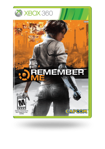 Remember Me Xbox 360