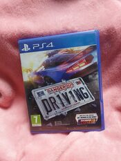 Dangerous Driving PlayStation 4