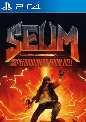 Seum: Speedrunners From Hell (PS4) PSN Key UNITED STATES