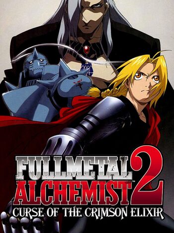 Fullmetal Alchemist 2: Curse of the Crimson Elixir PlayStation 2