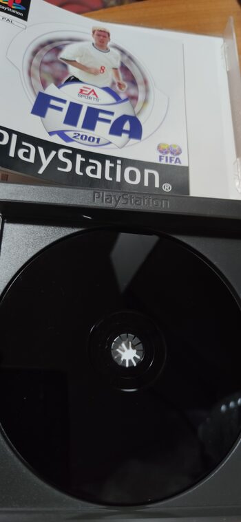 FIFA 2001 PlayStation for sale