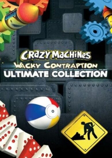 E-shop Crazy Machines: Wacky Contraption Ultimate Collection Steam Key GLOBAL