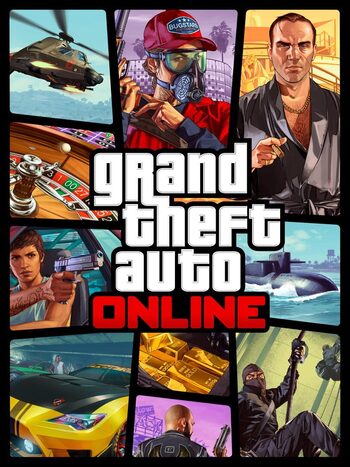 Grand Theft Auto Online Xbox Series X