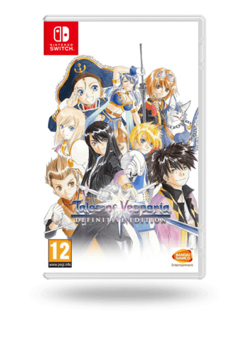 Tales of Vesperia: Definitive Edition Nintendo Switch