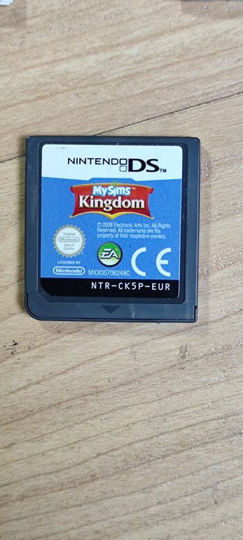 Redeem My Sims Kingdom Nintendo DS