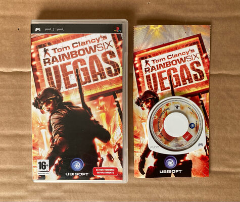 Tom Clancy's Rainbow Six Vegas PSP