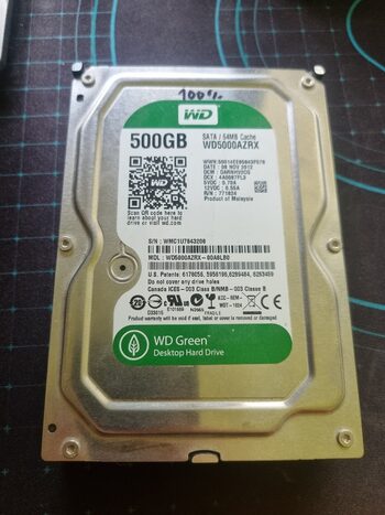 Western Digital Green 500GB 