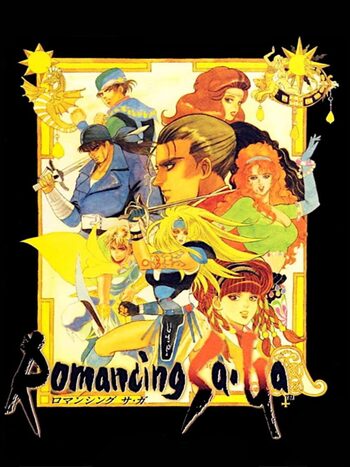 Romancing SaGa SNES