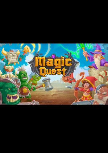 Magic Quest Steam Key GLOBAL