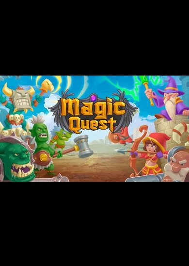 E-shop Magic Quest Steam Key GLOBAL