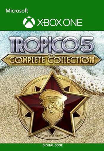 Tropico 5 - Complete Collection XBOX LIVE Key TURKEY