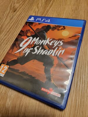 9 Monkeys of Shaolin PlayStation 4