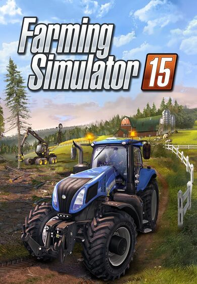 E-shop Farming Simulator 15 Steam Key GLOBAL