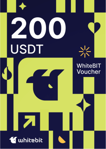 WhiteBIT Voucher 200 USDT Key GLOBAL