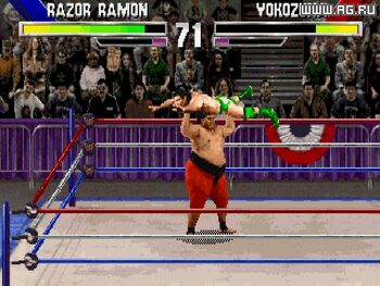 WWF WrestleMania: The Arcade Game PlayStation