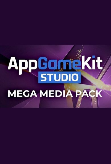E-shop AppGameKit Studio - MEGA Media Pack (DLC) (PC) Steam Key GLOBAL