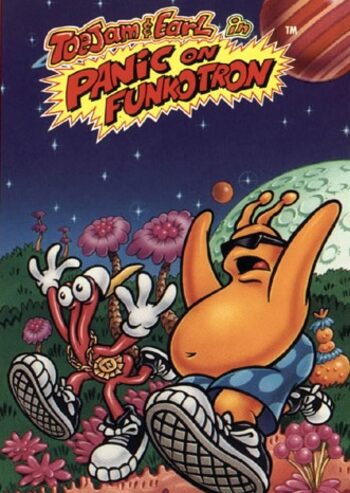 ToeJam & Earl in Panic on Funkotron (PC) Steam Key GLOBAL