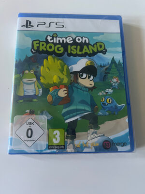 Time on Frog Island PlayStation 5