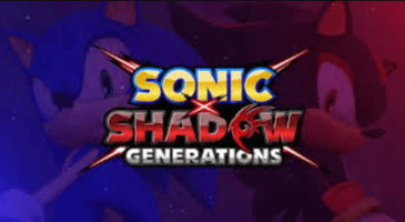 Sonic X Shadow Generations PlayStation 5