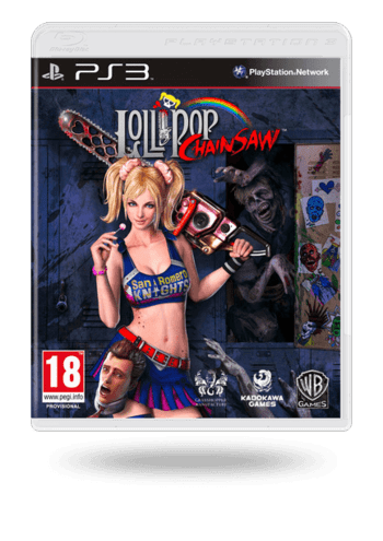 Lollipop Chainsaw PlayStation 3