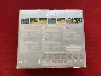 Consola + Mando + Caja + Manual + Funda Pet Psone Playstation Ps1