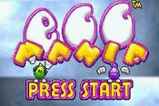 Egg Mania: Eggstreme Madness Game Boy Advance