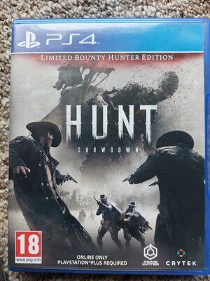 Hunt: Showdown - Limited Bounty Hunter Edition PlayStation 4