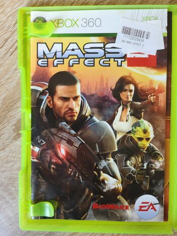 Redeem Mass Effect 2 Xbox 360