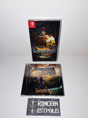 Gryphon Knight Epic: Definitive Edition Nintendo Switch