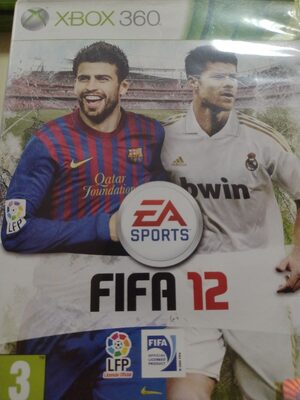 FIFA 12 Xbox 360
