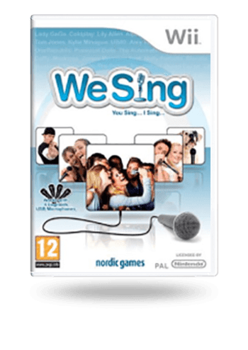 We Sing (2009) Wii