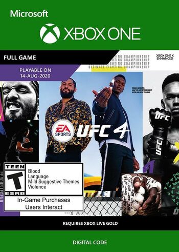 EA SPORTS UFC 4 XBOX LIVE Key BRAZIL