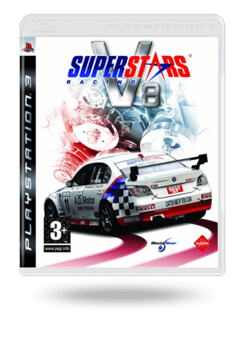 Superstars V8 Racing PlayStation 3