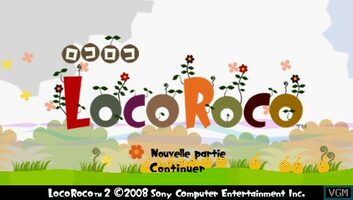 LocoRoco 2 PSP for sale