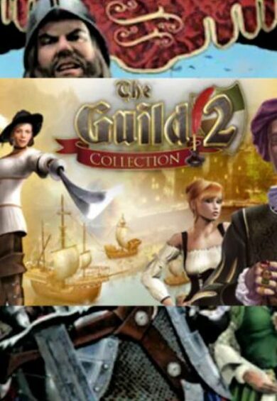 E-shop The Guild 2 Collection Steam Key GLOBAL