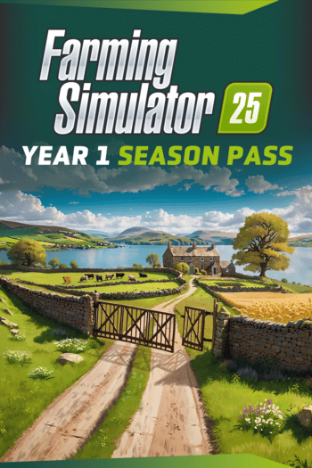 Farming Simulator 25 - Year 1 Season Pass (DLC) (Xbox Series X|S) XBOX LIVE Key EUROPE