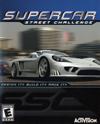 Supercar Street Challenge PlayStation 2