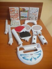 Juegos Wii con sus accesorios