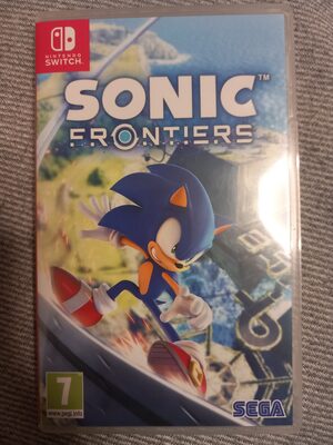 Sonic Frontiers Nintendo Switch