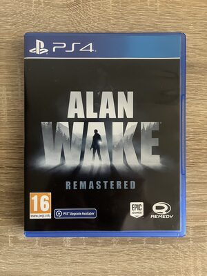 Alan Wake Remastered PlayStation 4