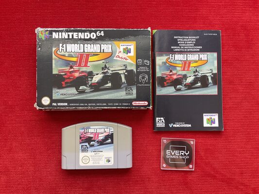 F-1 World Grand Prix II Nintendo 64