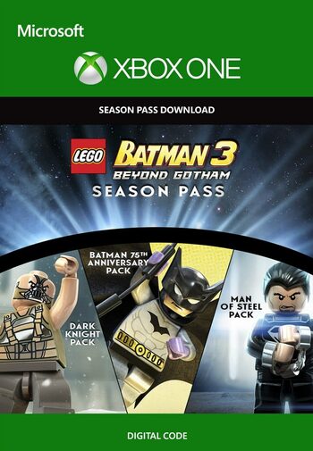 LEGO: Batman 3 Season Pass (DLC) XBOX LIVE Key UNITED KINGDOM