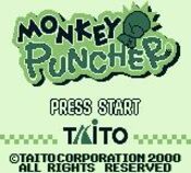Buy Monkey Puncher Game Boy Color