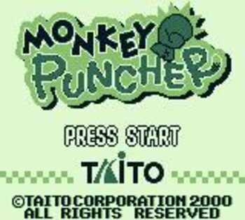Buy Monkey Puncher Game Boy Color