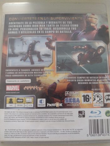 Iron Man PlayStation 3