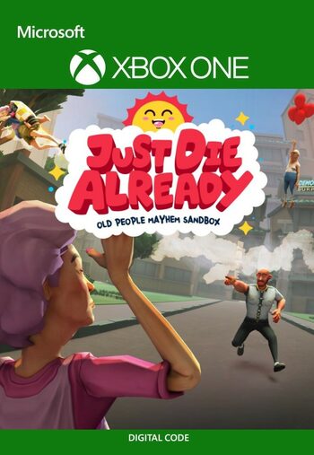 Just Die Already XBOX LIVE Key EUROPE