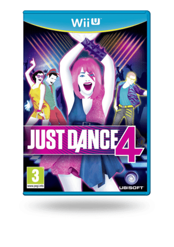 Just Dance 4 Wii U