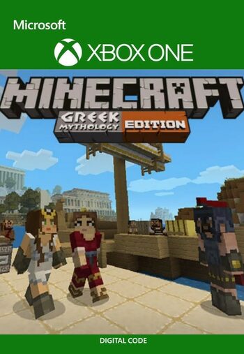 Minecraft: Greek Mythology Mash-up (DLC) XBOX LIVE Key ARGENTINA