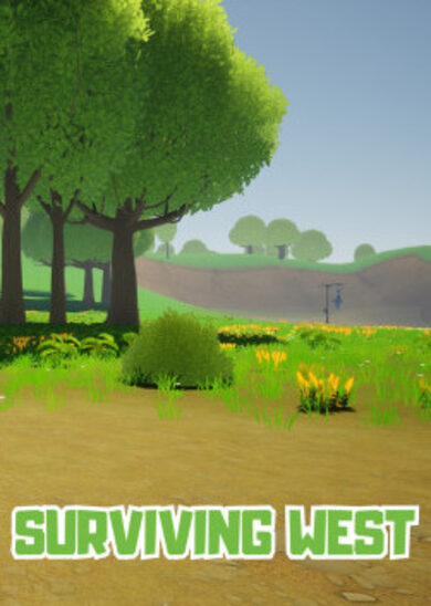 Surviving West game cover
