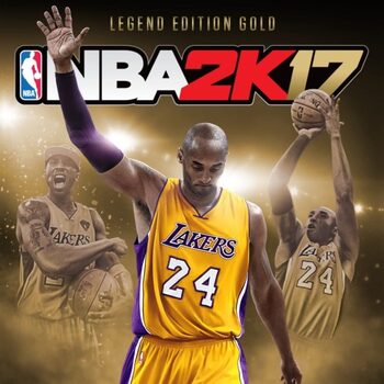 NBA 2K17: Legend Edition Gold PlayStation 4